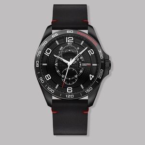 Brand new mason&co heritage racer watch in black & red